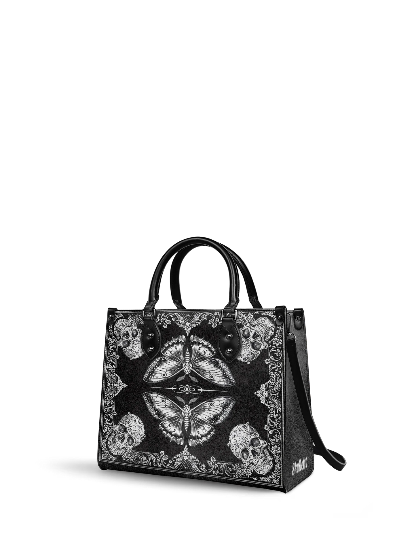 "Morthwing" - Leather Handbag Matching Set (FREE WALLET)