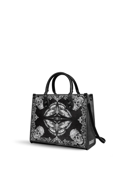 "Morthwing" - Leather Handbag Matching Set (FREE WALLET)