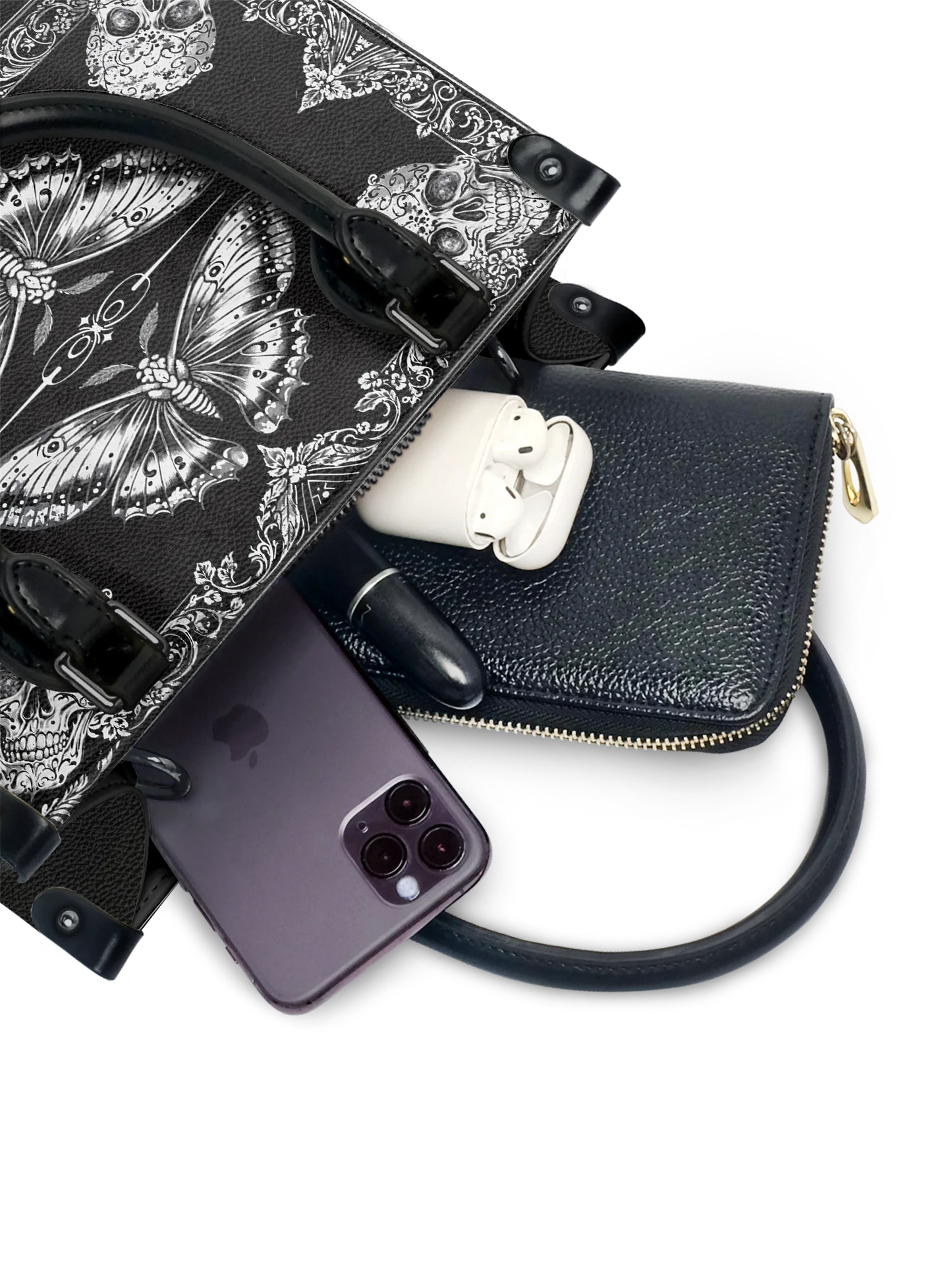 "Morthwing" - Small Leather Handbag Deal (FREE WALLET)