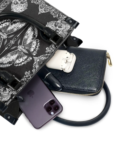 "Morthwing" - Small Leather Handbag Deal (FREE WALLET)