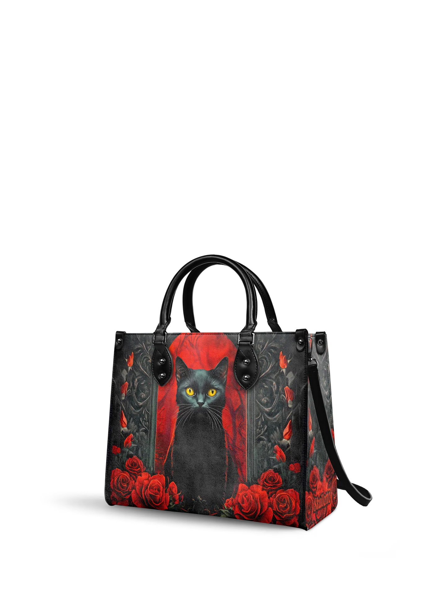 "Nyxrose" - Leather Handbag Matching Set (FREE WALLET)