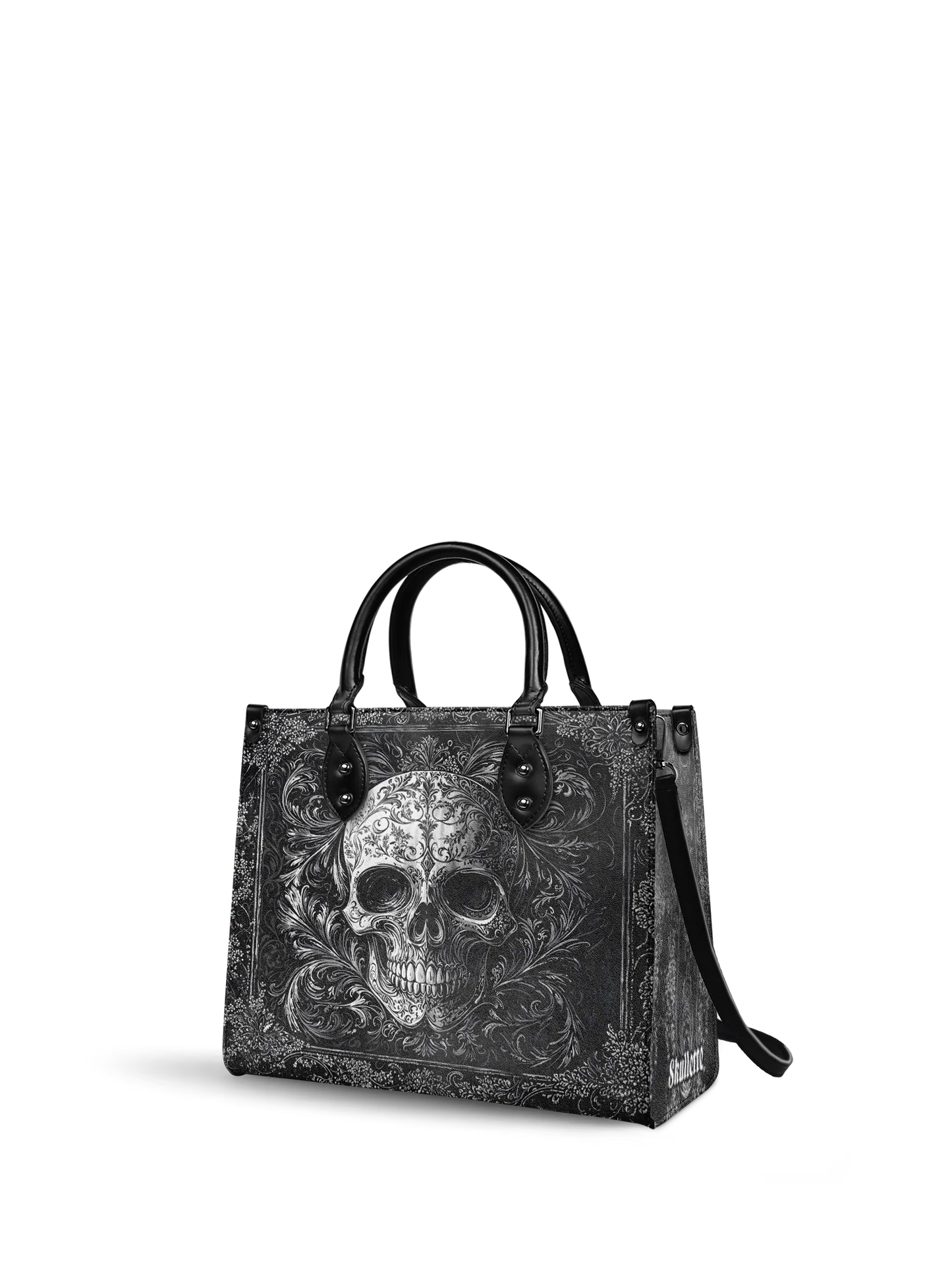 "Obscuria" - Leather Handbag Matching Set (FREE WALLET)