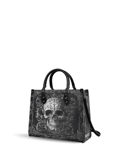 "Obscuria" - Leather Handbag Matching Set (FREE WALLET)
