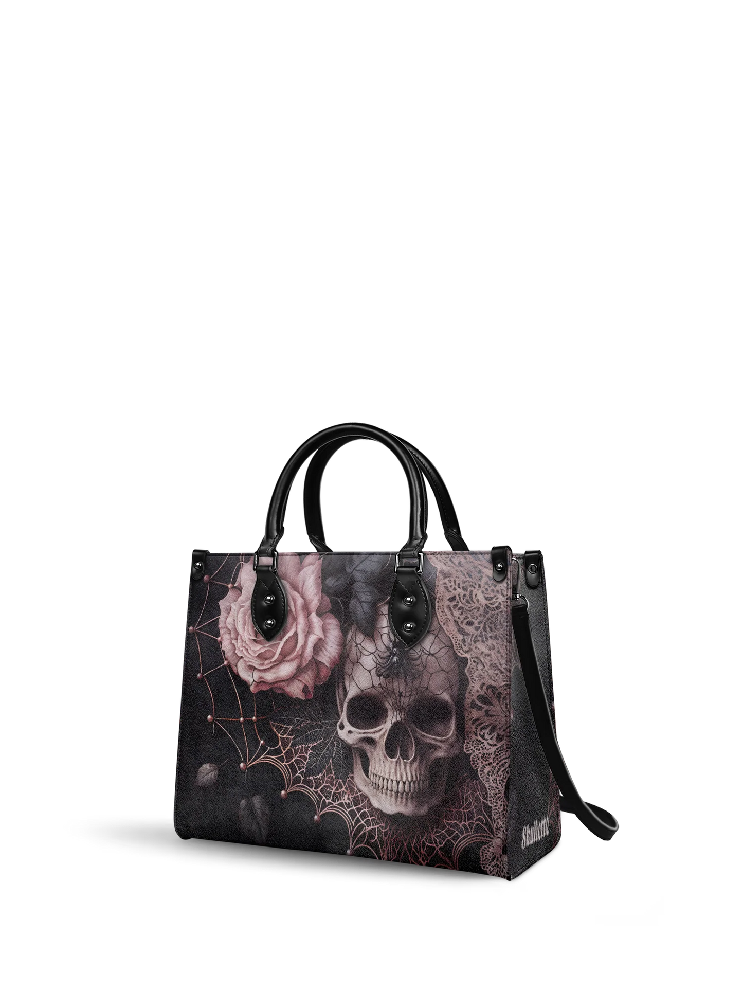 "Venomina" - Leather Handbag Matching Set (FREE WALLET)