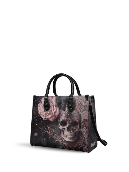 "Venomina" - Leather Handbag Matching Set (FREE WALLET)