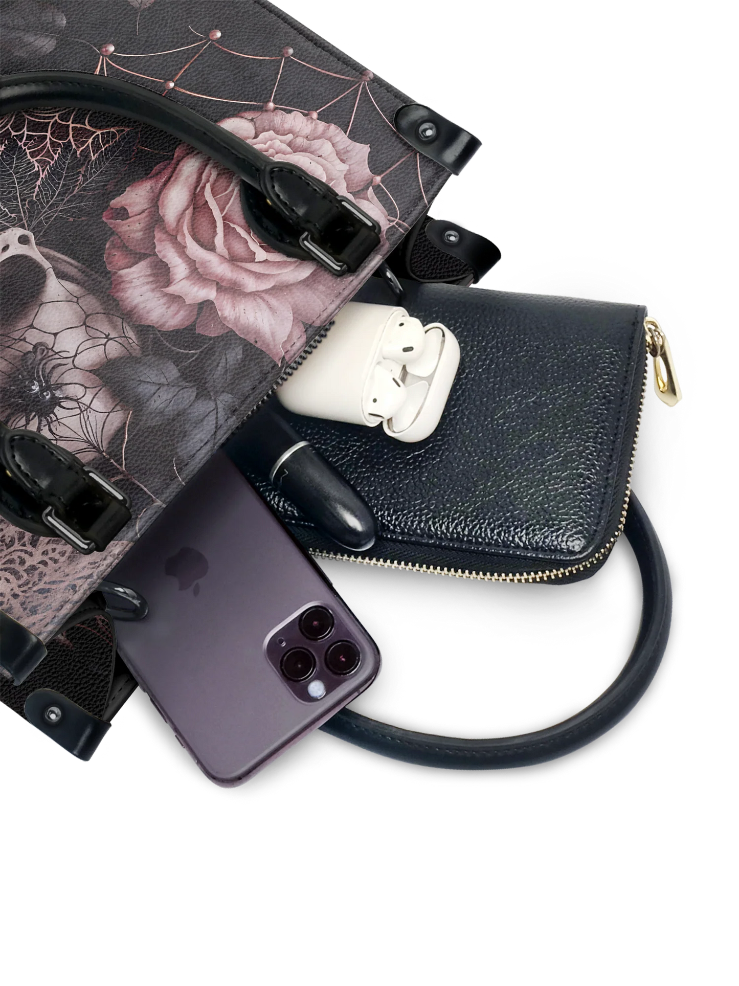 "Venomina" - Small Leather Handbag