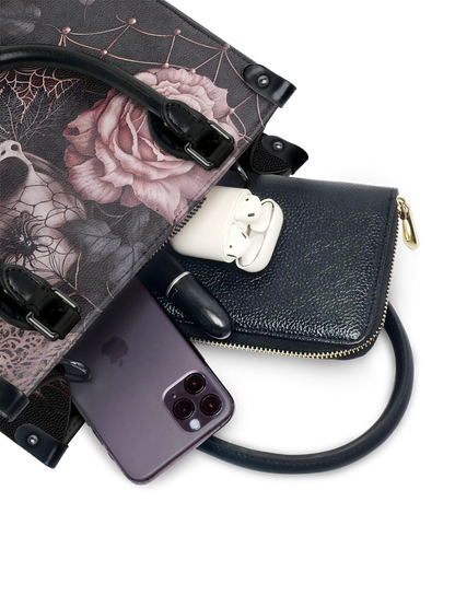"Venomina" - Small Leather Handbag