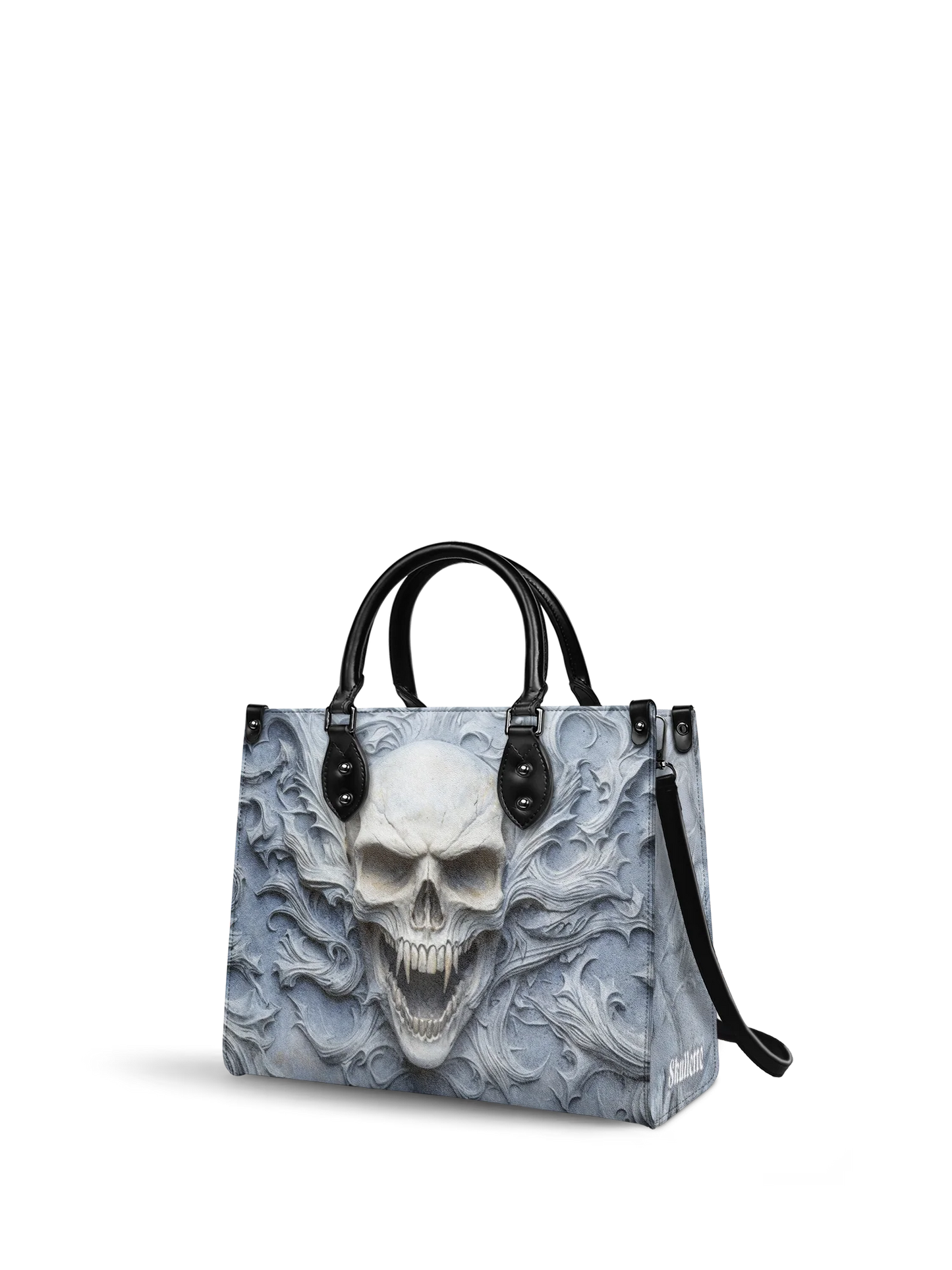 "Wraithbone" - Leather Handbag Matching Set (FREE WALLET)
