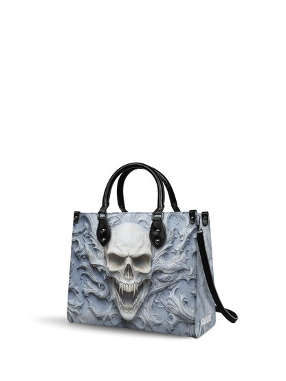 "Wraithbone" - Leather Handbag Matching Set (FREE WALLET)