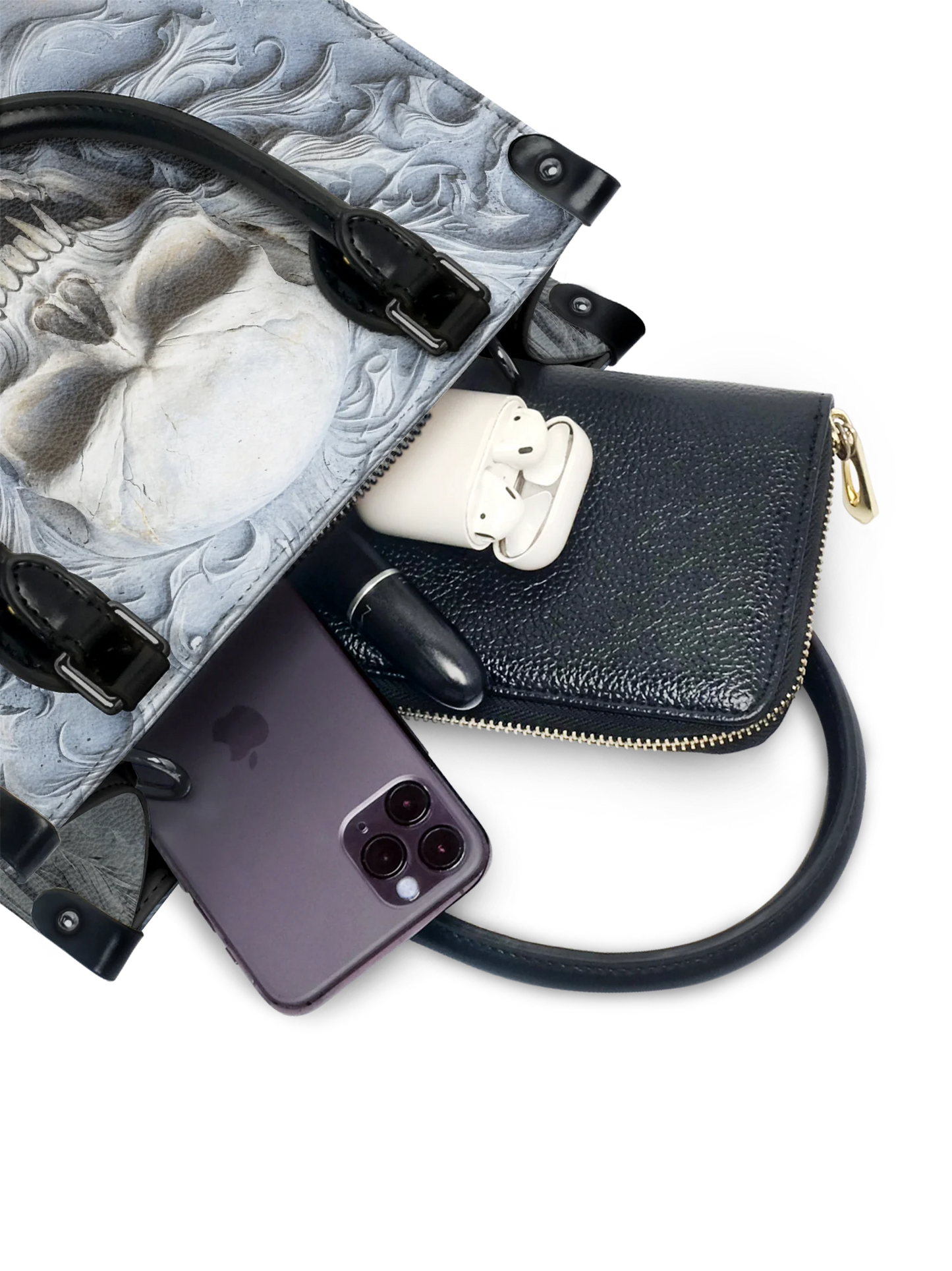 "Wraithbone"- Small Leather Handbag Deal (FREE WALLET)