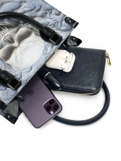 "Wraithbone"- Small Leather Handbag Deal (FREE WALLET)