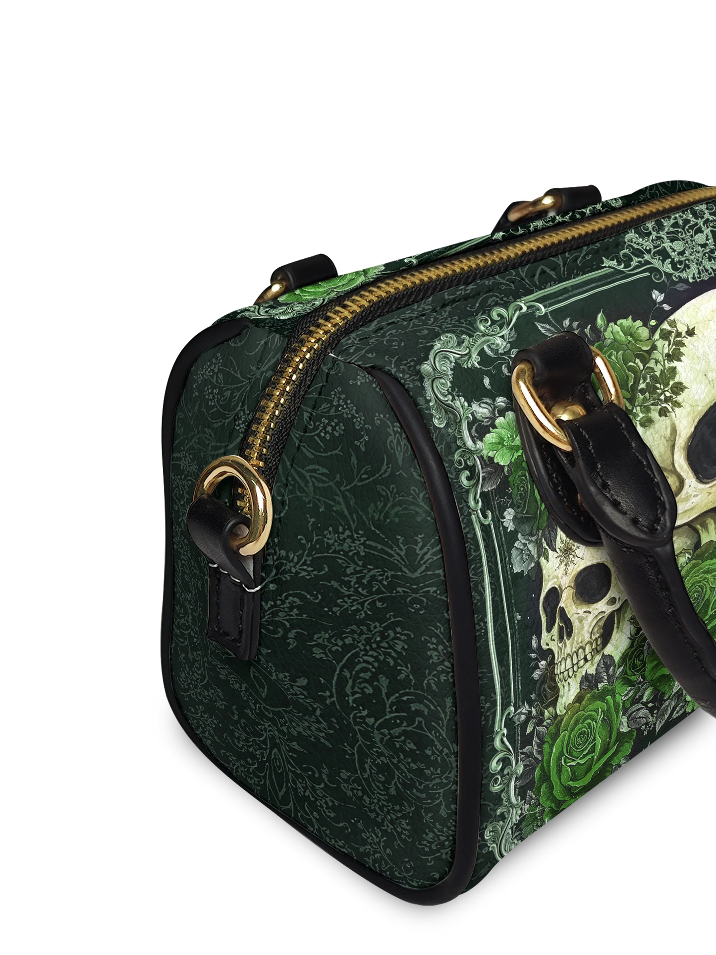 "Bloodrose" Poison Ivy Mini Satchel