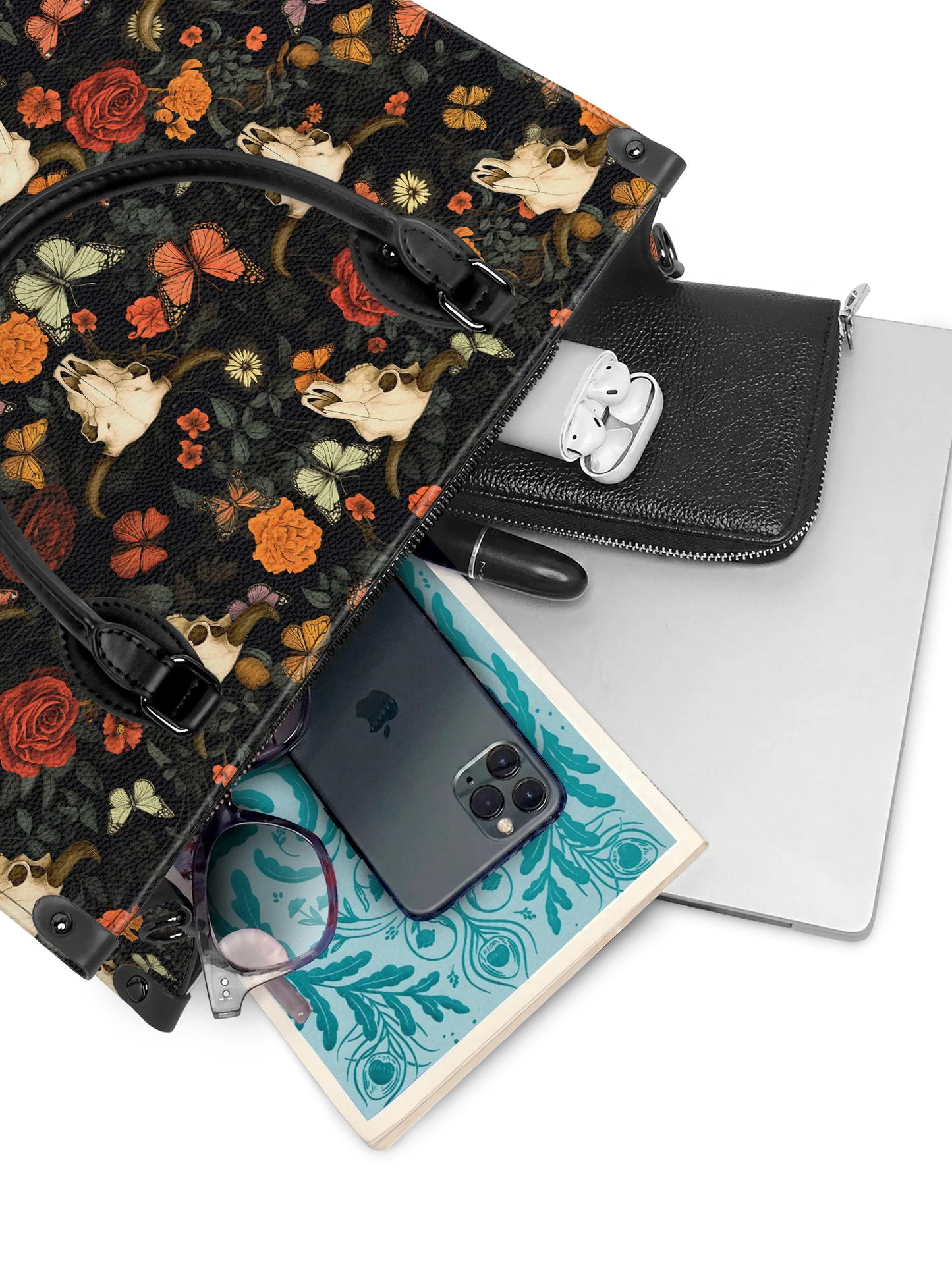 "Thornfall" - Leather Handbag Matching Set (FREE WALLET)