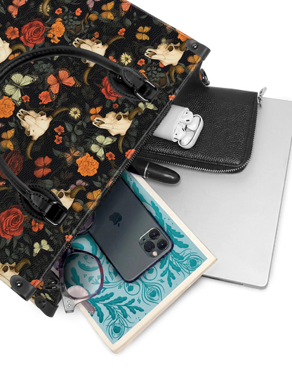 "Thornfall" - Leather Handbag Matching Set (FREE WALLET)