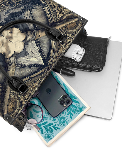 "Altarhorn"- Leather Handbag Matching Set  (FREE WALLET)