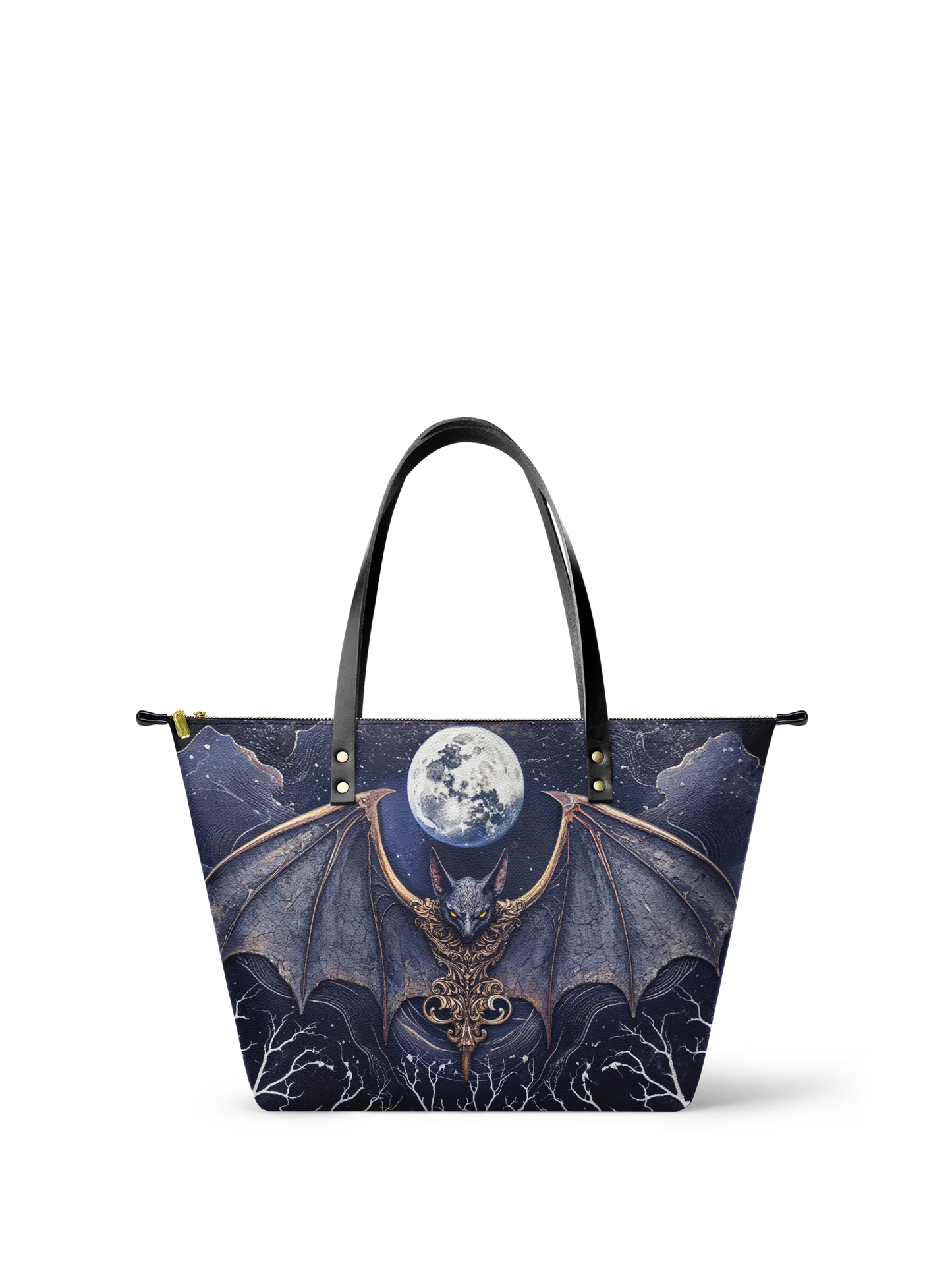 "Moonreaver" Leather Tote Bag Matching Set (FREE WALLET)