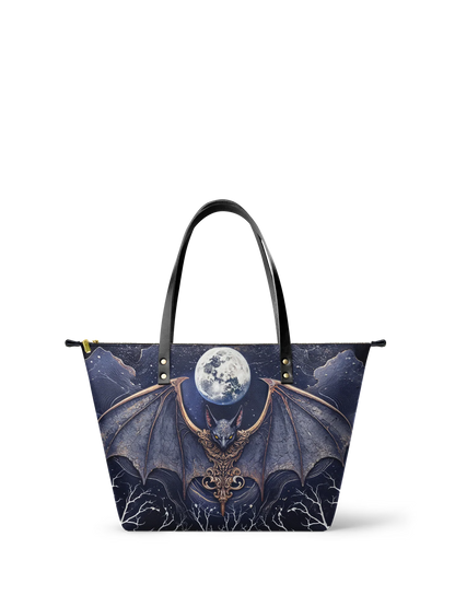 "Moonreaver" Leather Tote Bag Matching Set (FREE WALLET)