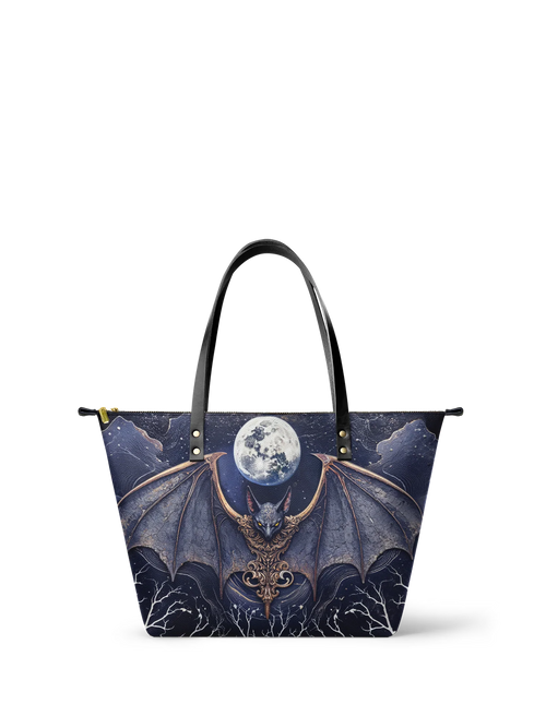 "Moonreaver" Leather Tote Bag Matching Set (FREE WALLET)