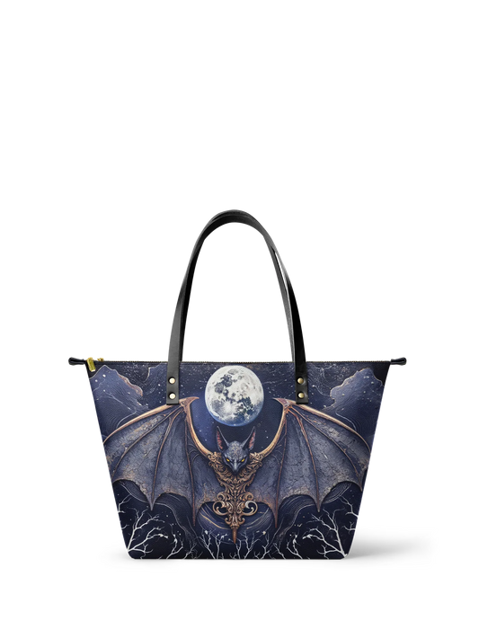 "Moonreaver" Leather Tote Bag Matching Set (FREE WALLET)