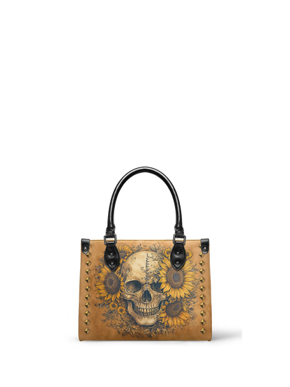 "Heliovoid" - Small Leather Handbag Deal (FREE WALLET)
