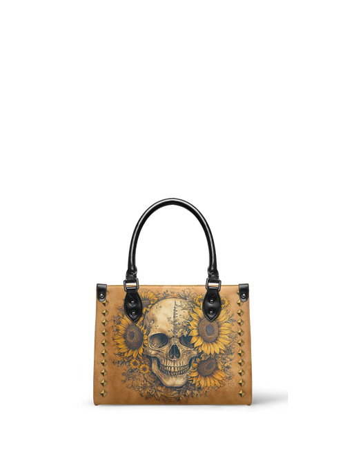 "Heliovoid" - Small Leather Handbag Deal (FREE WALLET)