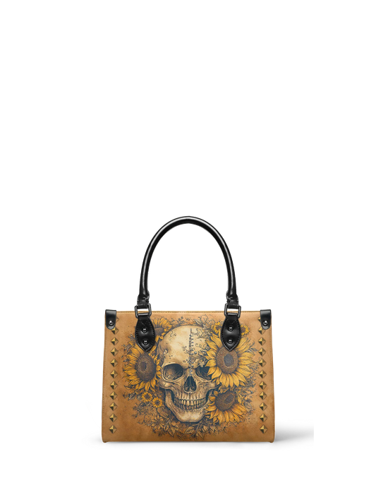 "Heliovoid" - Small Leather Handbag Deal (FREE WALLET)