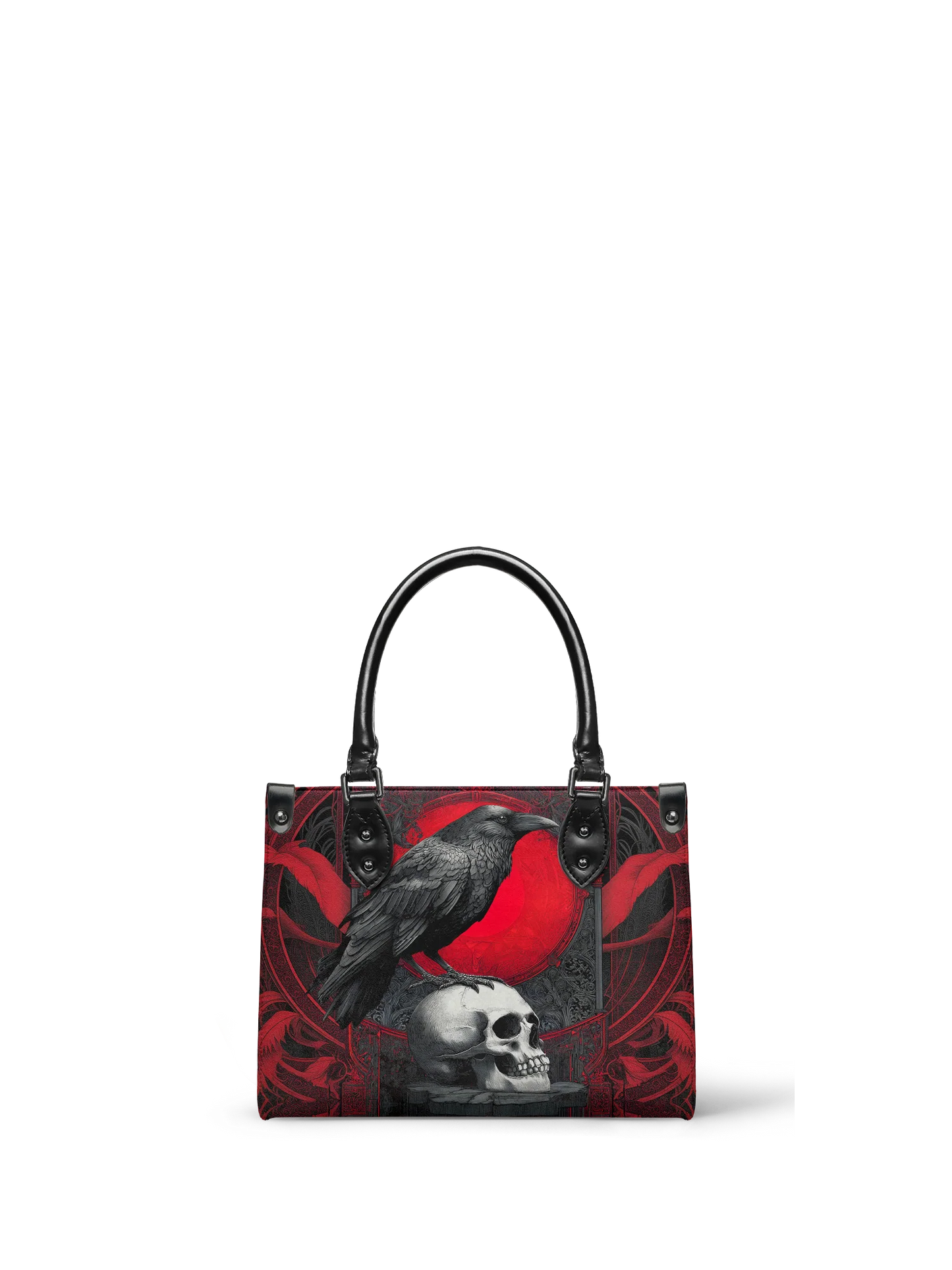 "Bloodraven" - Small Leather Handbag Deal (FREE WALLET)
