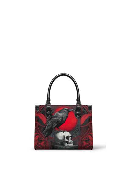 "Bloodraven" - Small Leather Handbag Deal (FREE WALLET)
