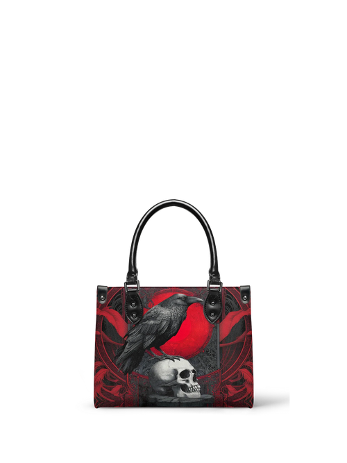 "Bloodraven" - Small Leather Handbag Deal (FREE WALLET)