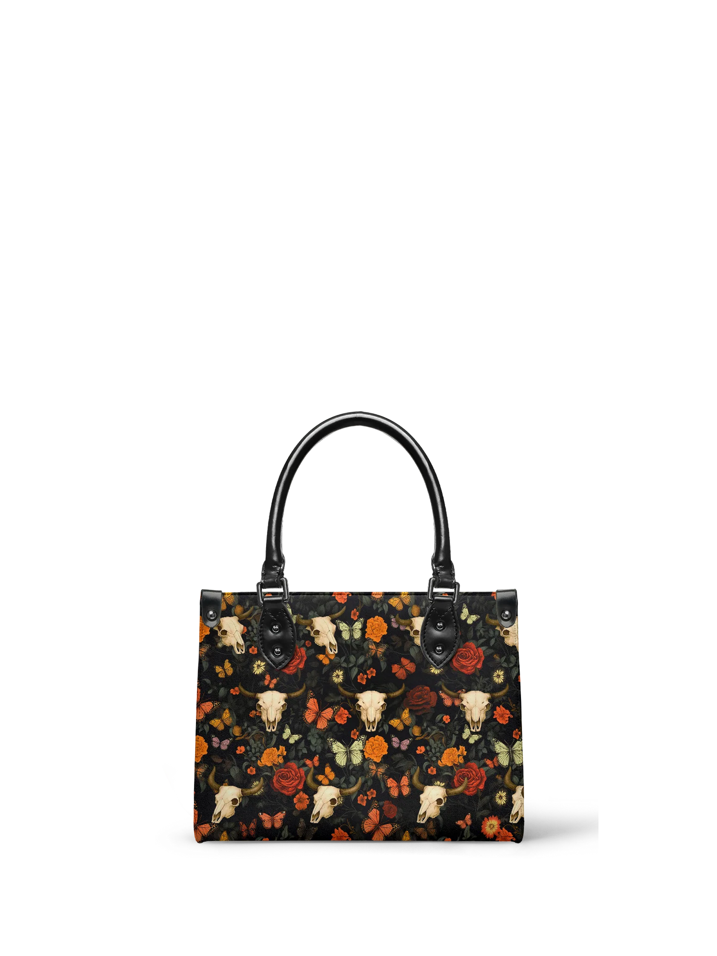"Thornfall" - Small Leather Handbag Matching Set (FREE WALLET)
