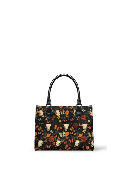 "Thornfall" - Small Leather Handbag Matching Set (FREE WALLET)