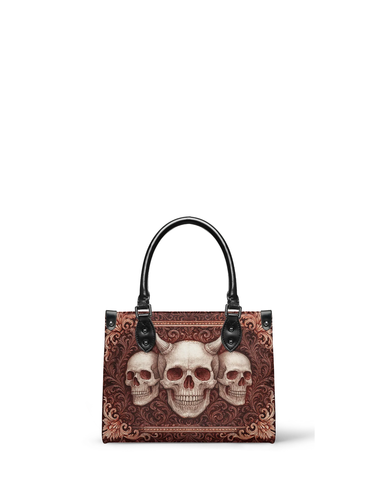 "Triskelion" - Small Leather Handbag Deal (FREE WALLET)