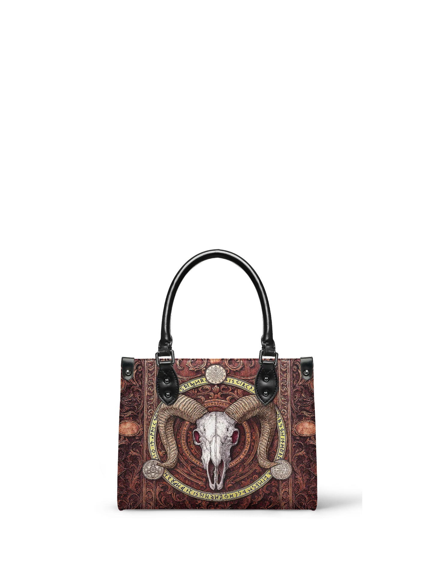 "Hexram" - Small Leather Handbag Matching Set (FREE WALLET)