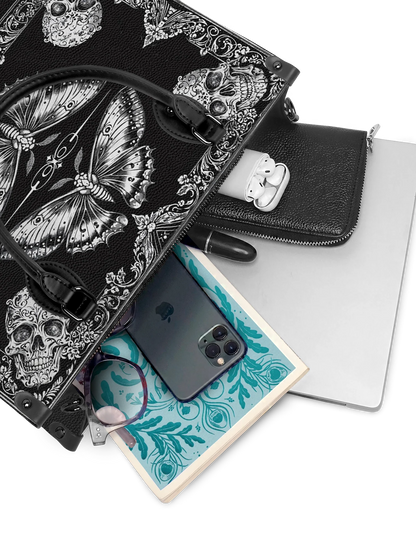 "Morthwing" - Leather Handbag Matching Set (FREE WALLET)