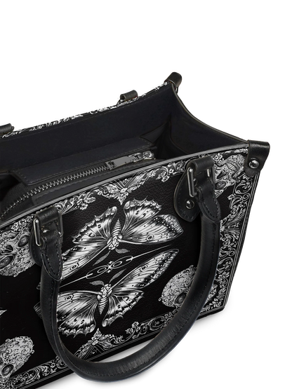 "Morthwing" - Small Leather Handbag Deal (FREE WALLET)