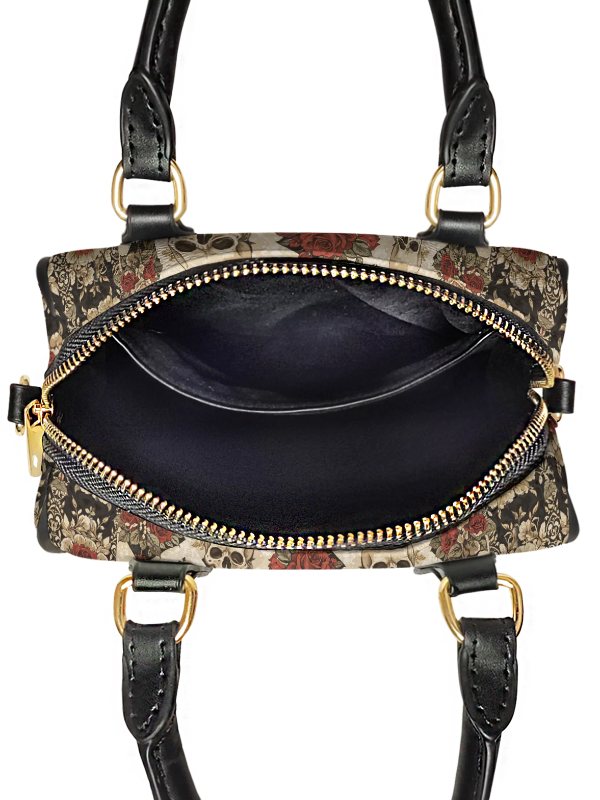 "Mournaire" Mini Satchel