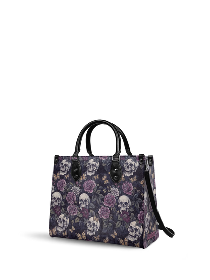 "Noctaflora" - Leather Handbag Matching Set (FREE WALLET)