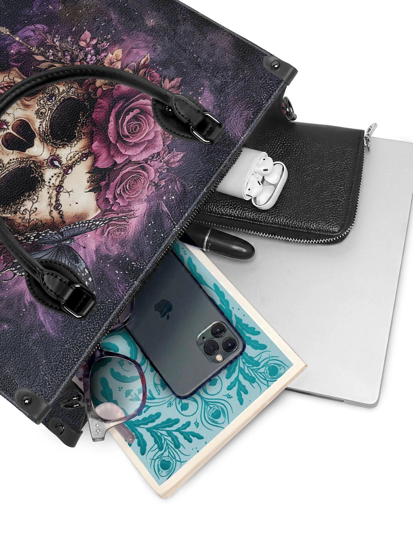 "Noxaria" - Leather Handbag Matching Set (FREE WALLET)