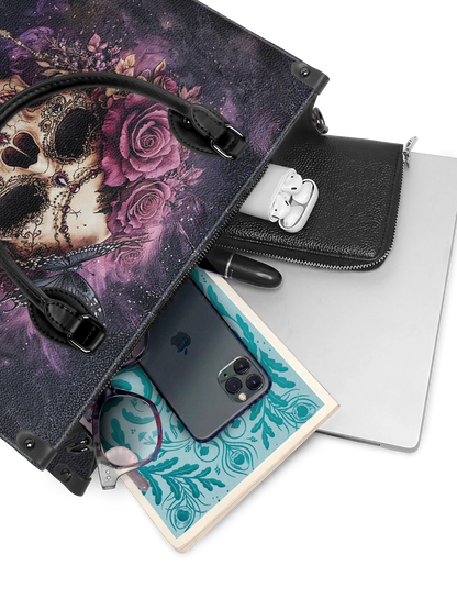 "Noxaria" - Leather Handbag Matching Set (FREE WALLET)