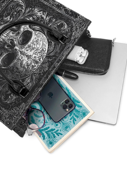 "Obscuria" - Leather Handbag Matching Set (FREE WALLET)