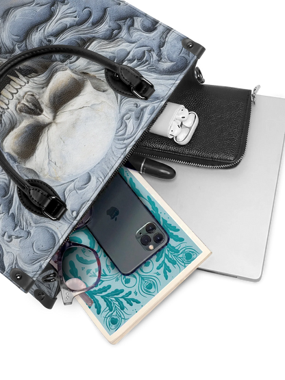 "Wraithbone" - Leather Handbag Matching Set (FREE WALLET)