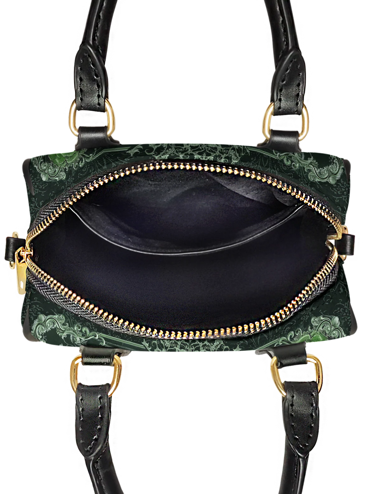 "Bloodrose" Poison Ivy Mini Satchel