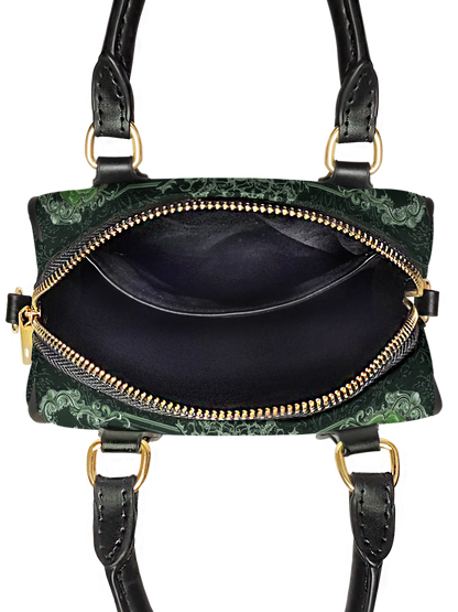 "Bloodrose" Poison Ivy Mini Satchel