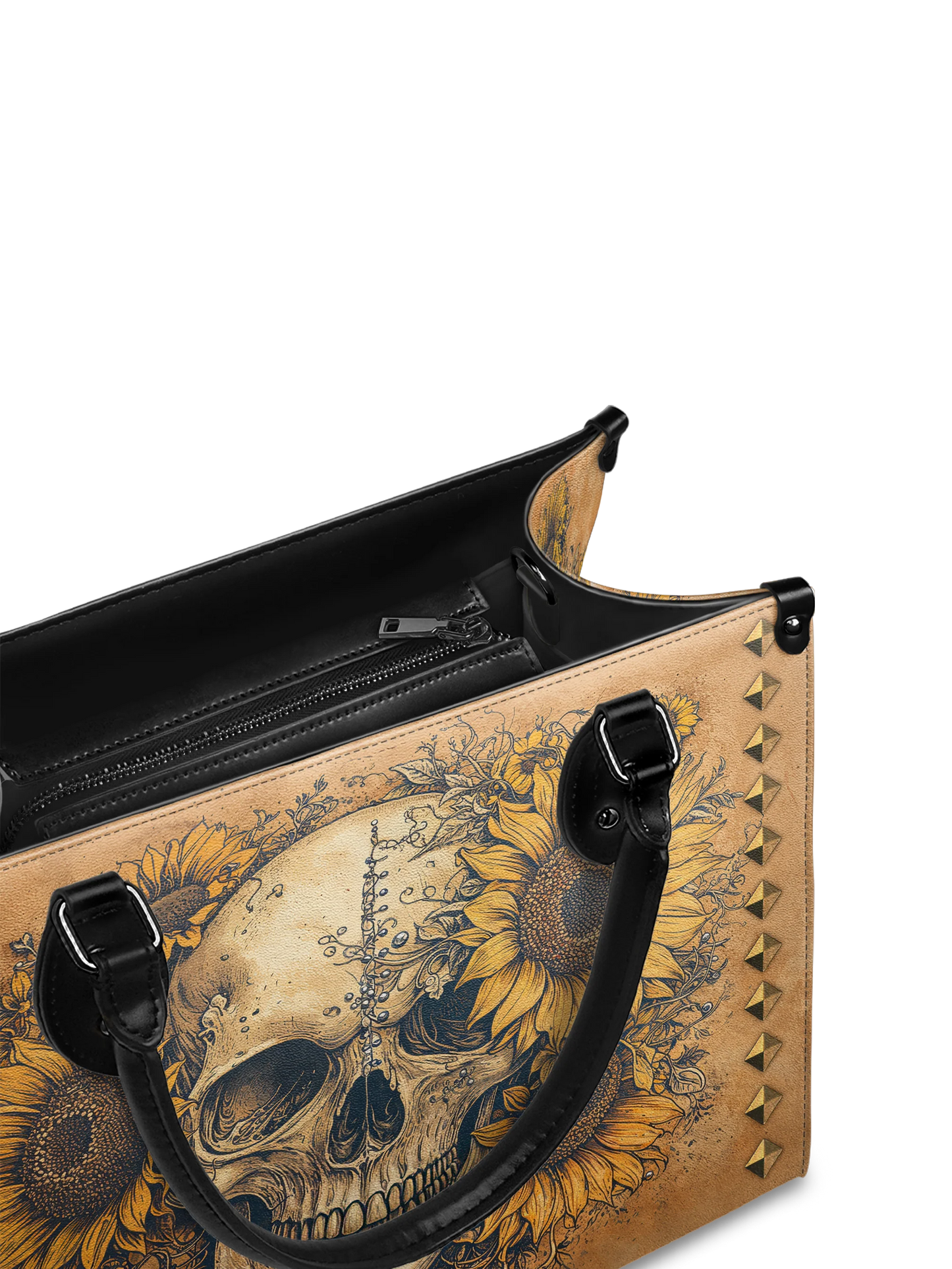 "Heliovoid" - Leather Handbag Matching Set (FREE WALLET)