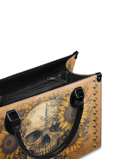 "Heliovoid" - Leather Handbag Matching Set (FREE WALLET)