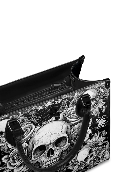 "Gravebloom" - Leather Handbag Matching Set (FREE WALLET)