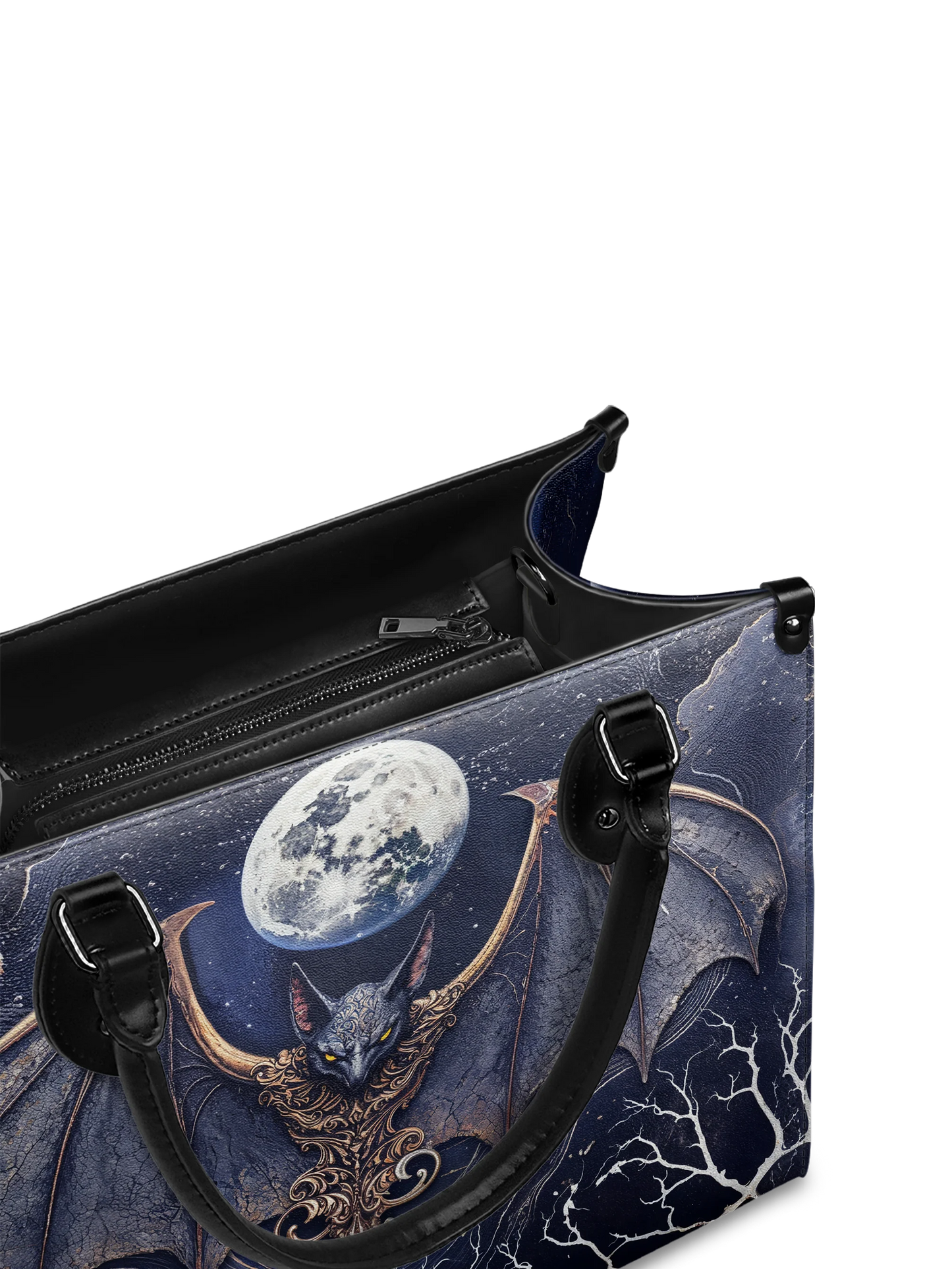 "Moonreaver" - Leather Handbag Matching Set (FREE WALLET)