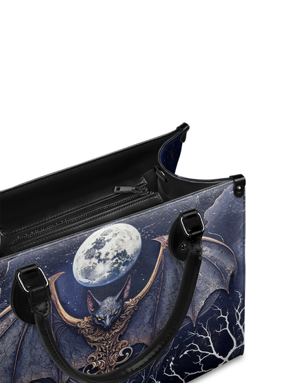 "Moonreaver" - Leather Handbag Matching Set (FREE WALLET)