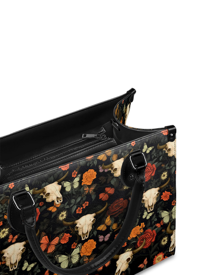 "Thornfall" - Leather Handbag Matching Set (FREE WALLET)