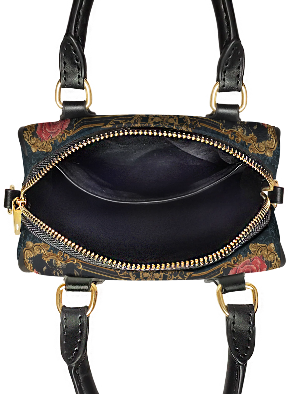 "Bloodrose" Mini Satchel